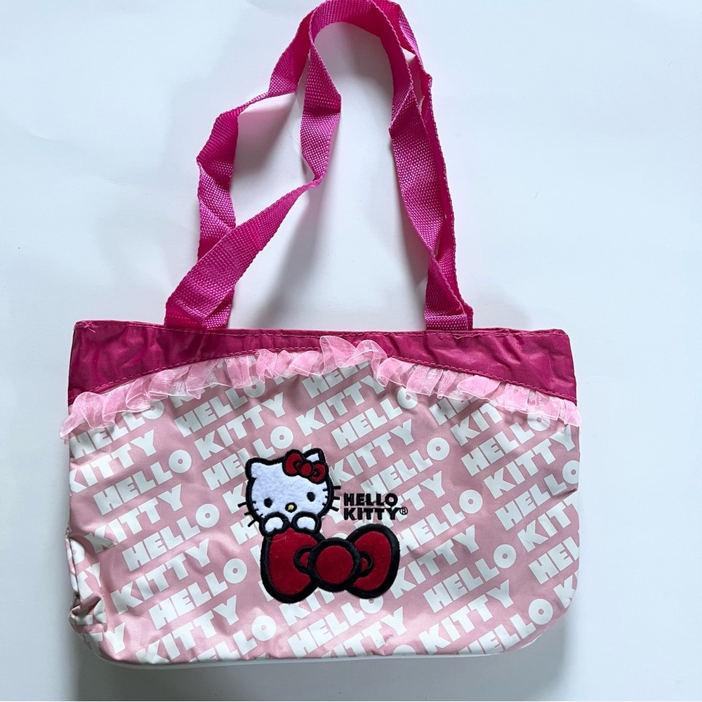2009 Hello Kitty Pink Tote Bag